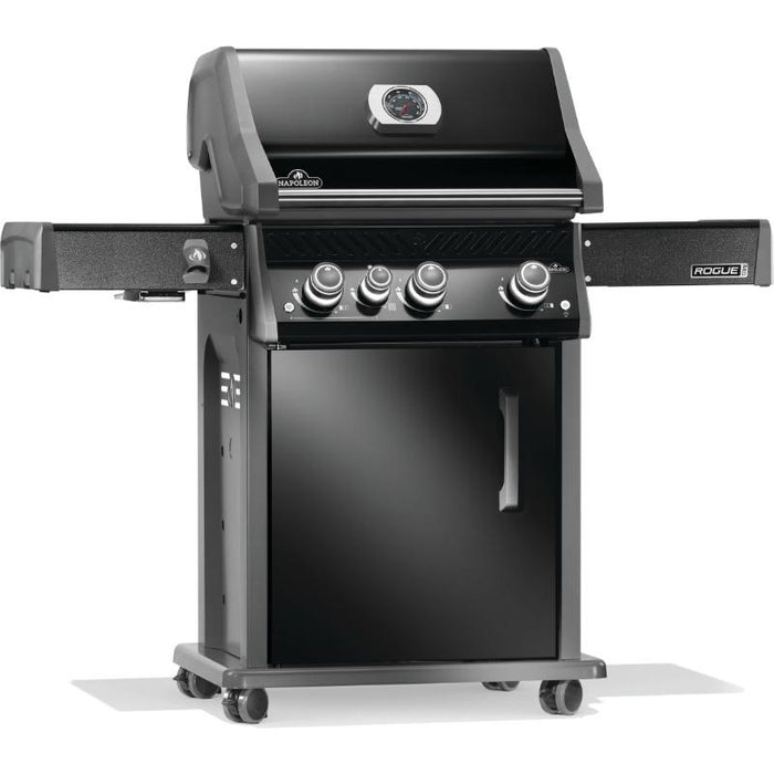 Napoleon Rogue® PRO 425 SIB Black Propane with Infrared Side Burner