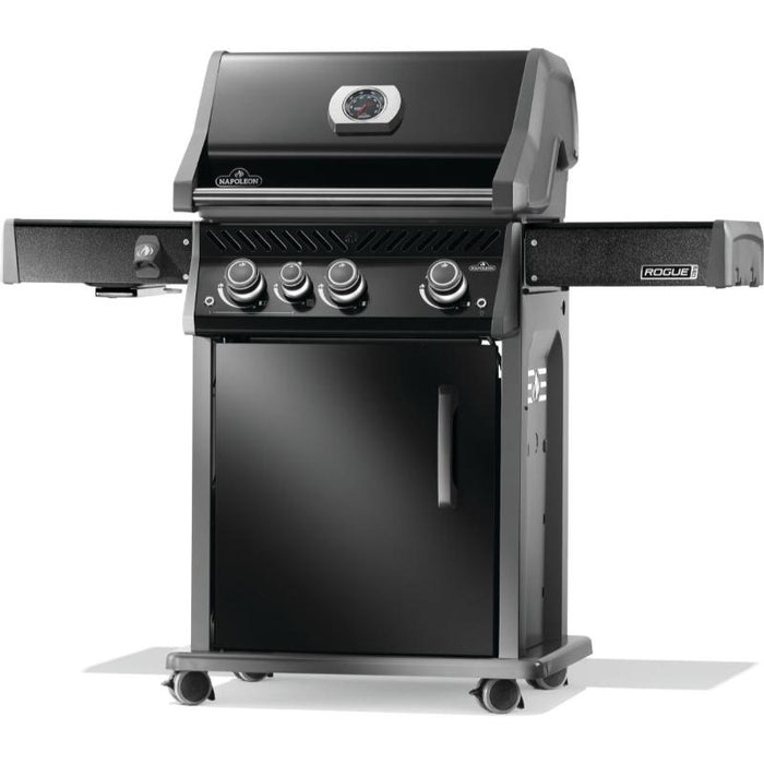 Napoleon Rogue® PRO 425 SIB Black Propane with Infrared Side Burner