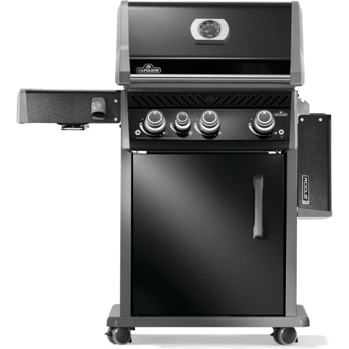 Napoleon Rogue® PRO 425 SIB Black Propane with Infrared Side Burner