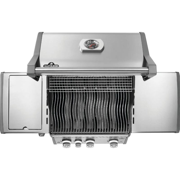 Napoleon Rogue® PRO 425 SIB Stainless Steel Propane with Infrared Side Burner