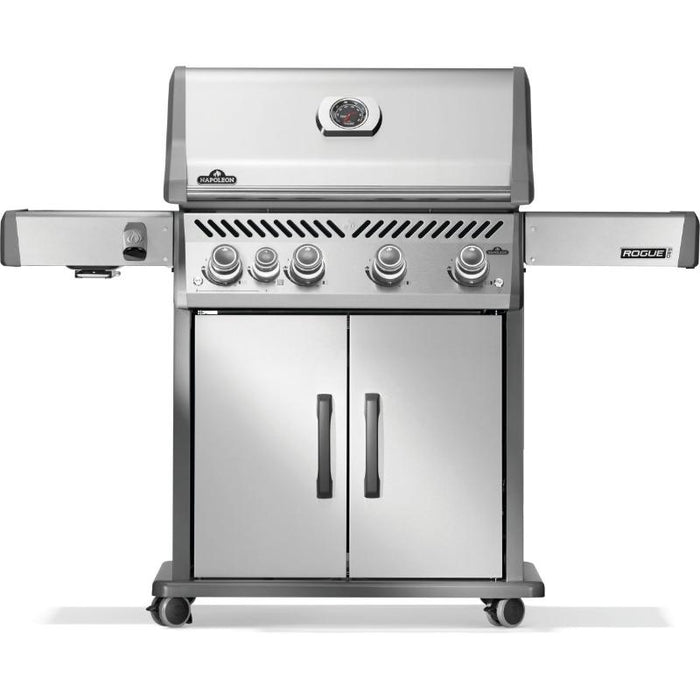 Napoleon Rogue® PRO 525 SIB Natural Gas Stainless Steel Grill with Infrared Side Burner