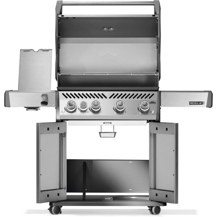 Napoleon Rogue® PRO 525 SIB Natural Gas Stainless Steel Grill with Infrared Side Burner