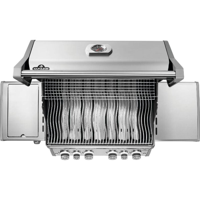 Napoleon Rogue® PRO 525 SIB Natural Gas Stainless Steel Grill with Infrared Side Burner