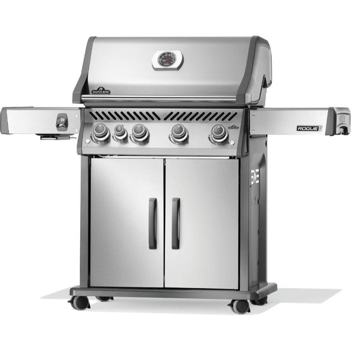 Napoleon Rogue® PRO 525 SIB Natural Gas Stainless Steel Grill with Infrared Side Burner