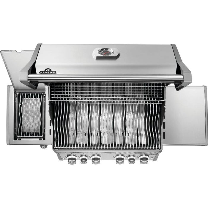 Napoleon Rogue® PRO 525 SIB Natural Gas Stainless Steel Grill with Infrared Side Burner