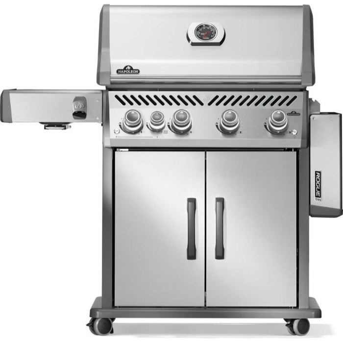 Napoleon Rogue® PRO 525 SIB Natural Gas Stainless Steel Grill with Infrared Side Burner