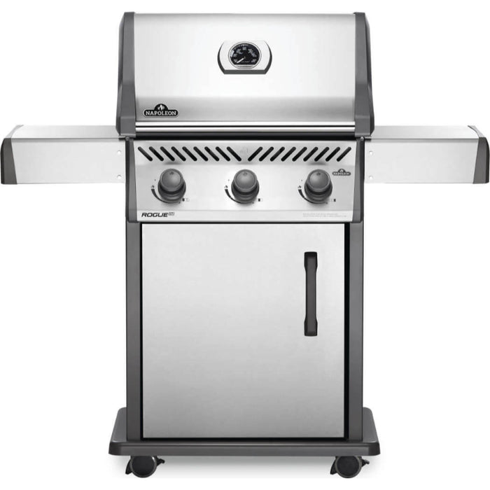 Napoleon Rogue 425 Natural Gas Grill, Stainless Steel