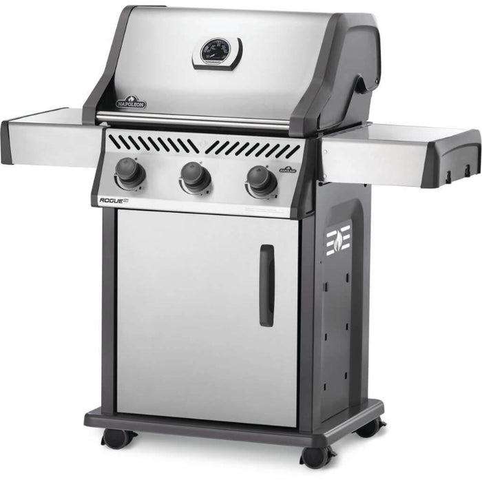 Napoleon Rogue 425 Natural Gas Grill, Stainless Steel