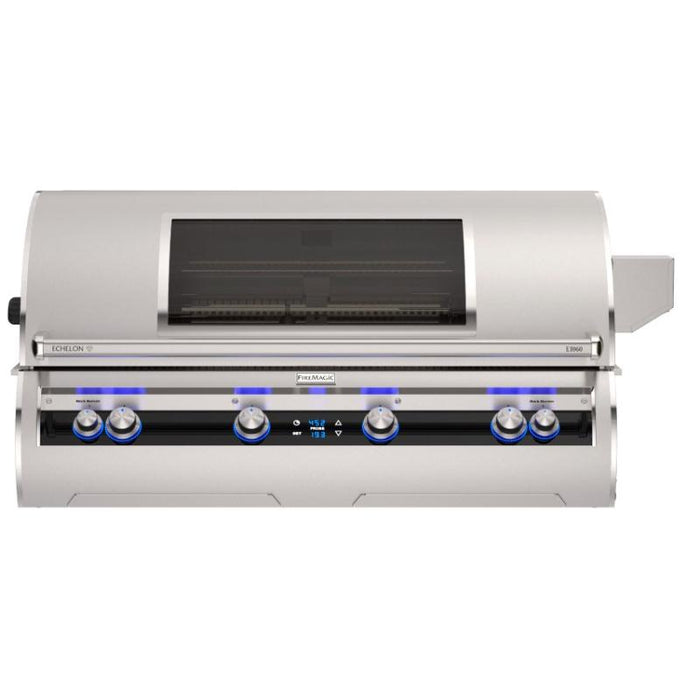 Fire Magic Echelon Diamond E1060i Built-In Natural Gas 48" Grill With Digital Thermometer and Magic Window