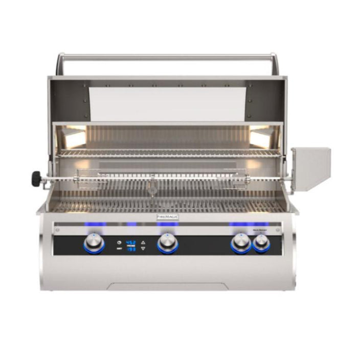 Fire Magic Echelon Diamond E790i Built-In Natural Gas 36" Grill Digital Thermometer and Magic Window