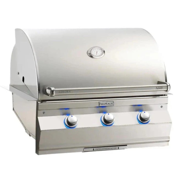 Fire Magic Aurora A660i Built-In 30" Natural Gas Grill