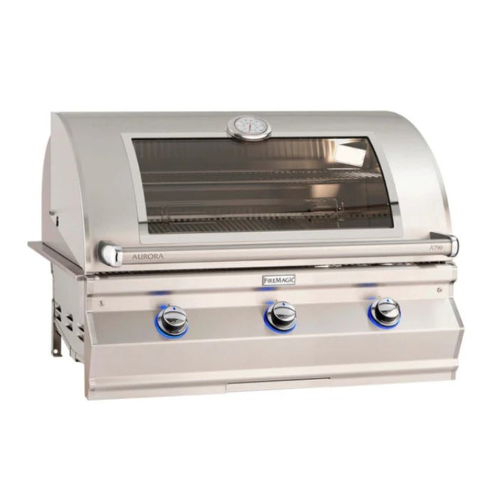 Fire Magic Aurora A790i Built-In Natural Gas 36" Grill with Magic Window