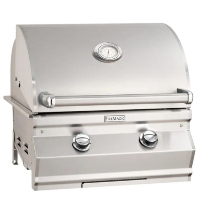 Fire Magic Choice Built-In Propane 24” Grill with Analog Thermometer