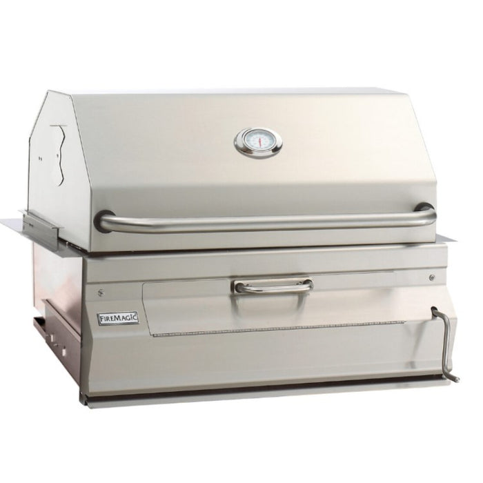 Fire Magic Built-In Stainless Steel Charcoal 30" Grill