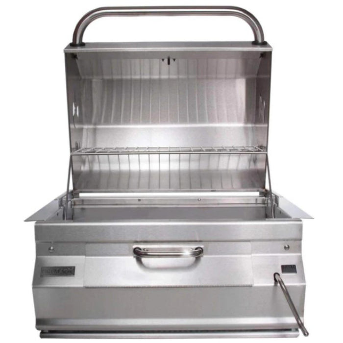 Fire Magic Built-In Stainless Steel Charcoal 24" Grill