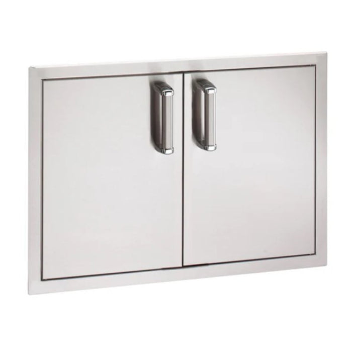 Fire Magic Flush Mounted Double Access Doors 15"