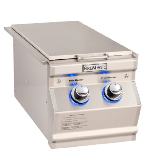 Fire Magic Aurora Double Side Burner