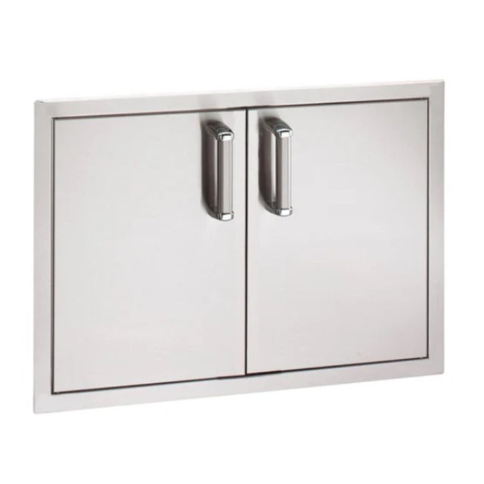 Fire Magic Flush Mounted Double Access Doors 16"