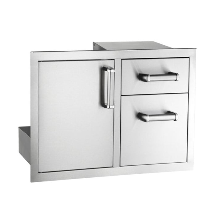 Fire Magic Flush Access Door/ Drawer Combo