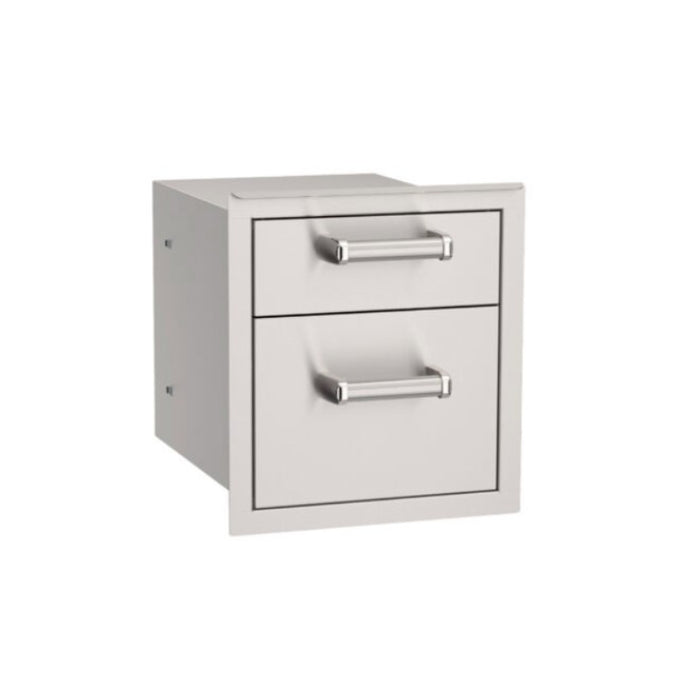 Fire Magic Flush Mount Double Drawer