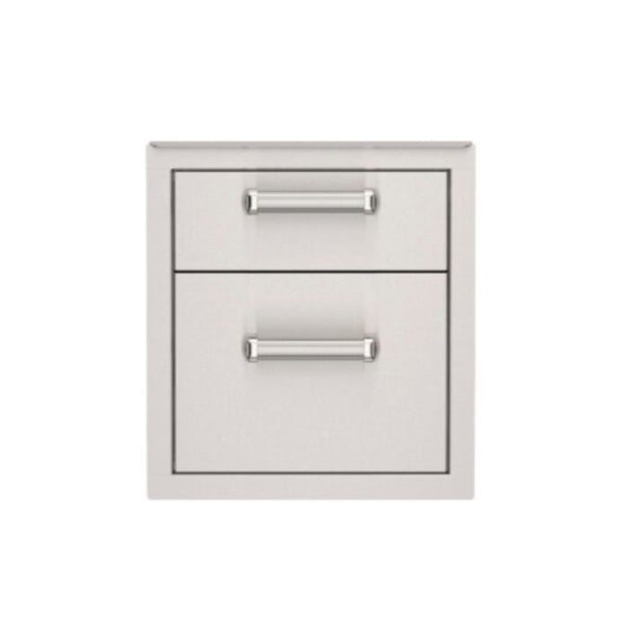 Fire Magic Flush Mount Double Drawer