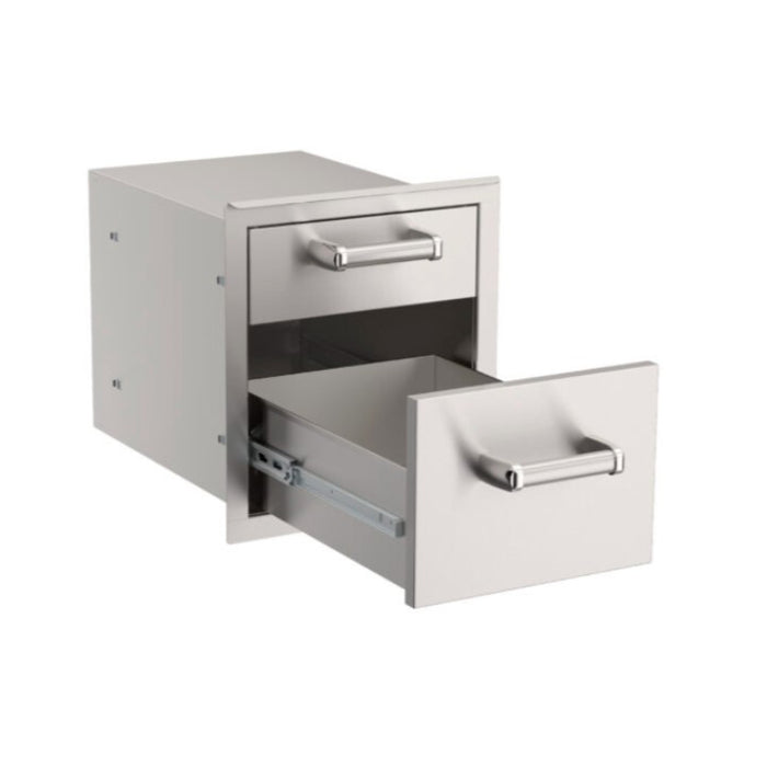 Fire Magic Flush Mount Double Drawer