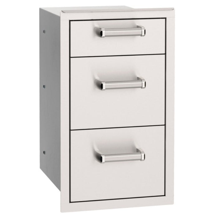 Fire Magic Flush Mount Triple Drawer