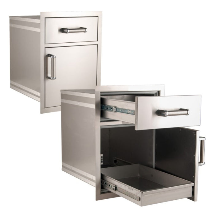 Fire Magic Medium Pantry Door/Drawer Combo