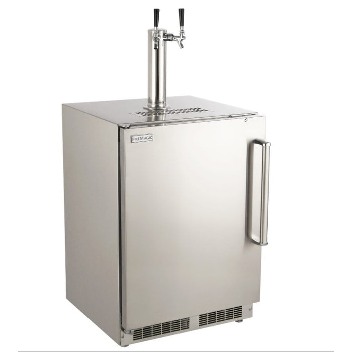 Fire Magic Outdoor Rated Kegerator Left Side Hinge