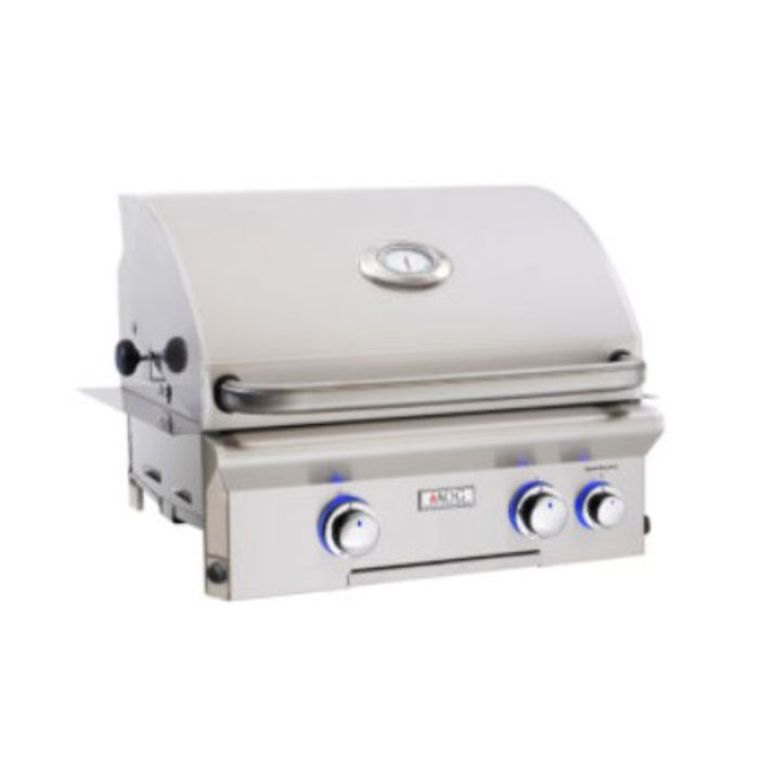 American Outdoor Grill L-Series 24-Inch 3-Burner Built-In Gas Grill With Rotisserie