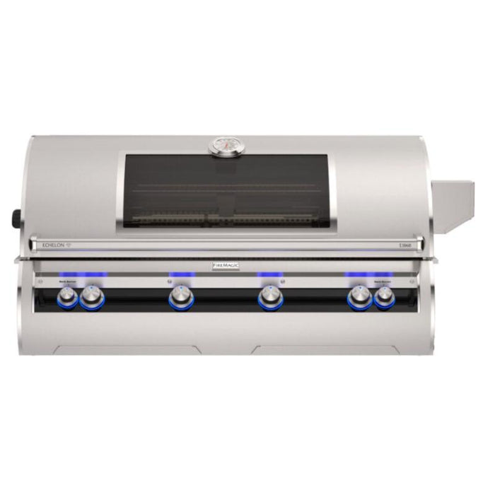 Fire Magic Echelon Diamond E1060i Built In Natural Gas 48" Grill with Analog Thermometer and Magic Window