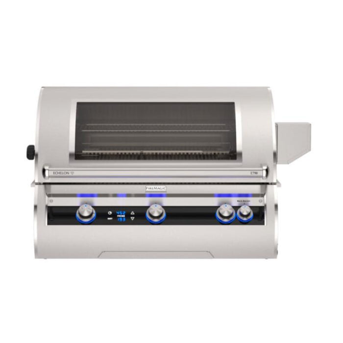 Fire Magic Echelon Diamond E790i Built-In Natural Gas 36" Grill Digital Thermometer and Magic Window