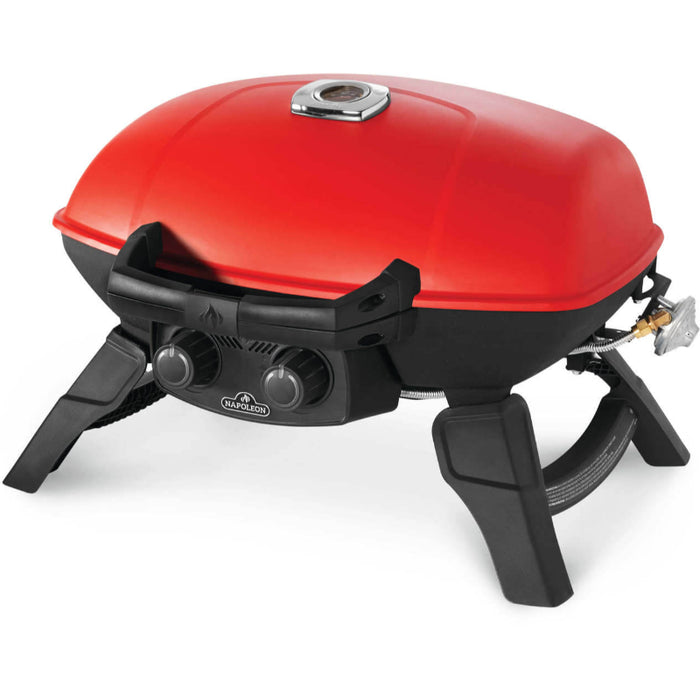 Napoleon TravelQ™ 285 Portable Propane BBQ with Griddle