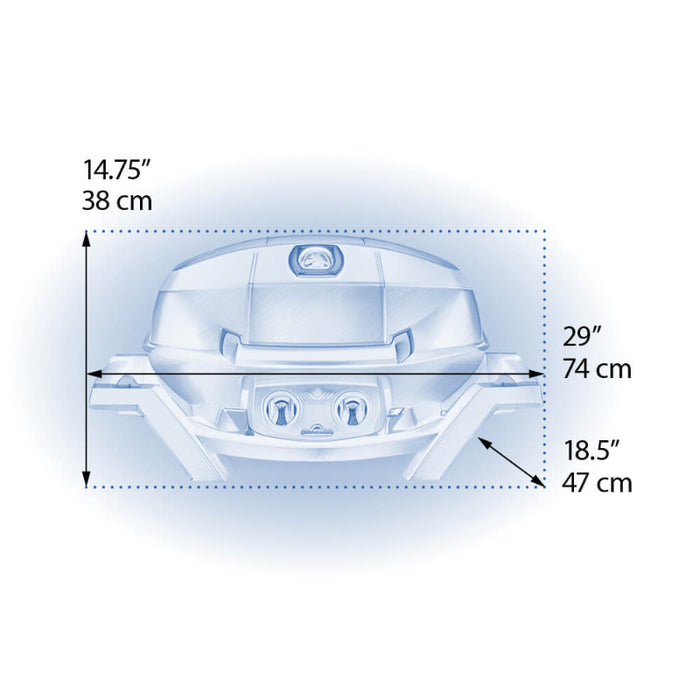 Napoleon TravelQ™ PRO285 Portable Propane Grill