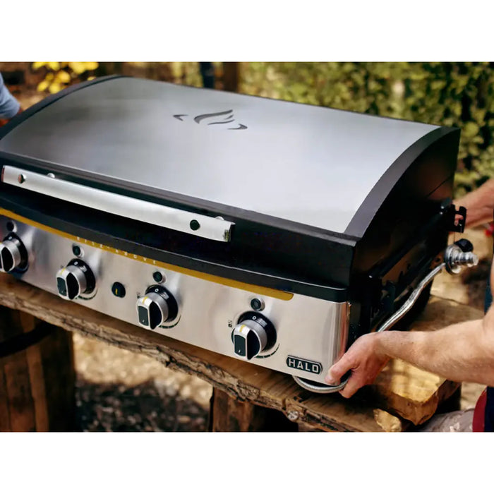 Halo Elite4B Outdoor Griddle