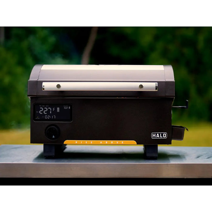 Halo Prime300 Countertop Pellet Grill